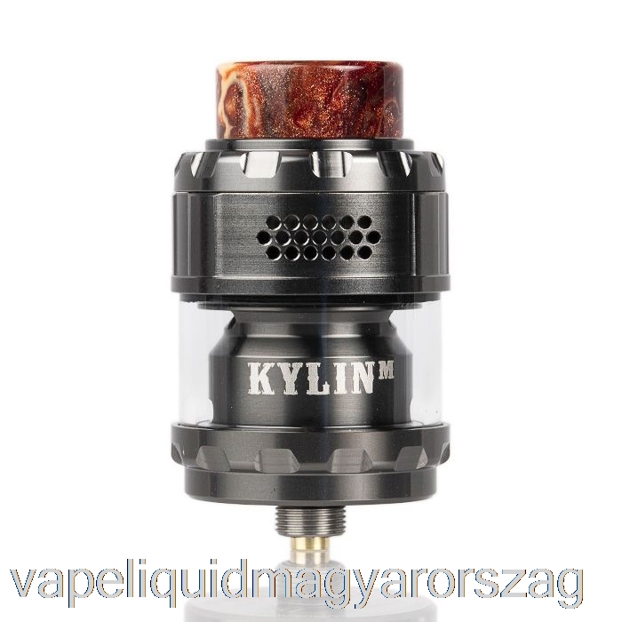 Vandy Vape Kylin M 24mm Rta Gunmetal Vape Folyadék